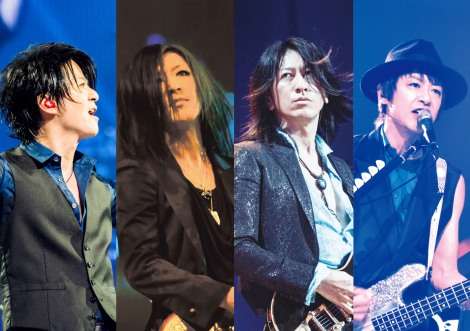 GLAY・JIRO、25日の石川公演欠席 体調不良でドクターストップ