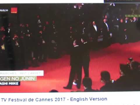 20170518カンヌレッドカーペット画面どり - YouTube