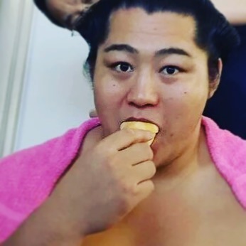お相撲さんアルバムーいただきます編part2ー