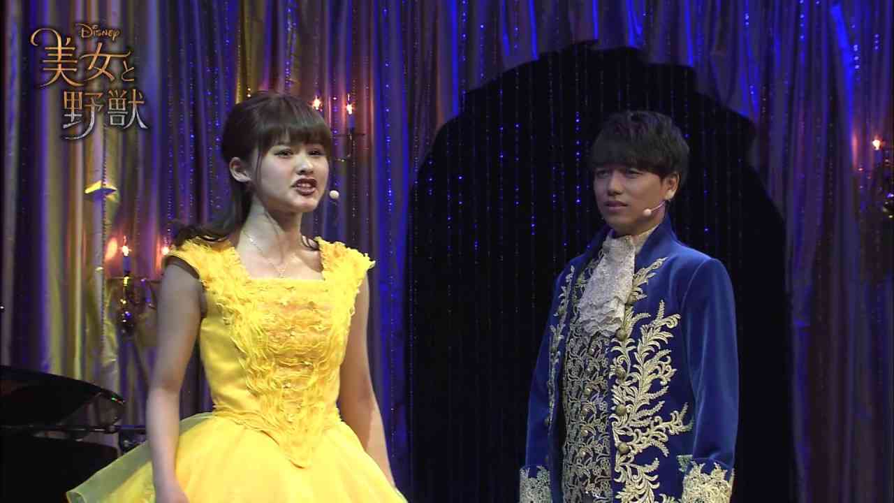 『美女と野獣』昆夏美＆山崎育三郎 熱唱ライブ - YouTube
