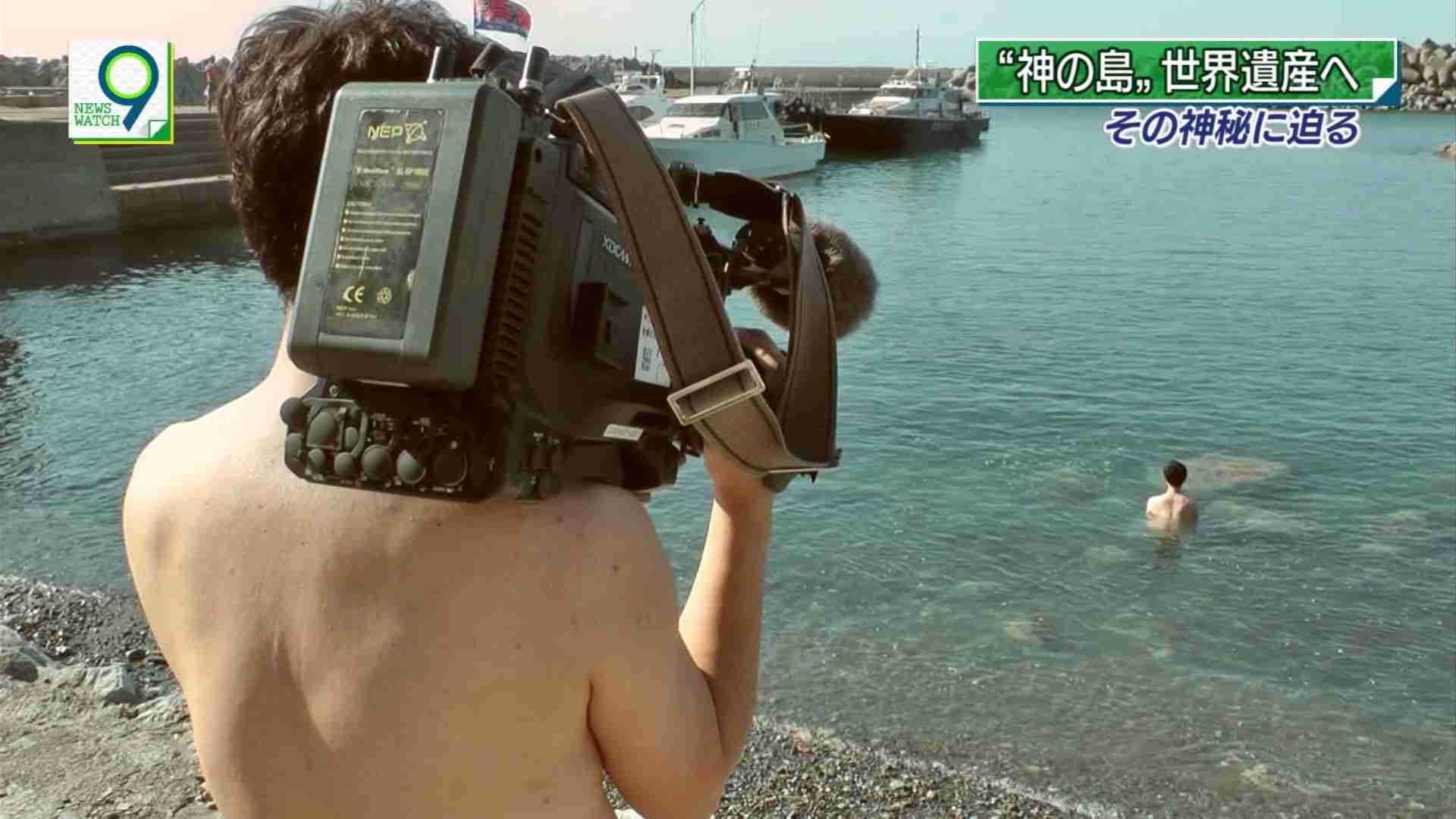 NHK伊藤海彦アナが「美尻ヌード」披露!イケメンの全裸姿に視聴者大興奮