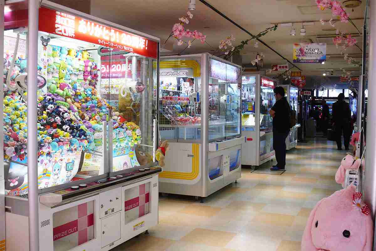 クレーンゲーム好きな方！