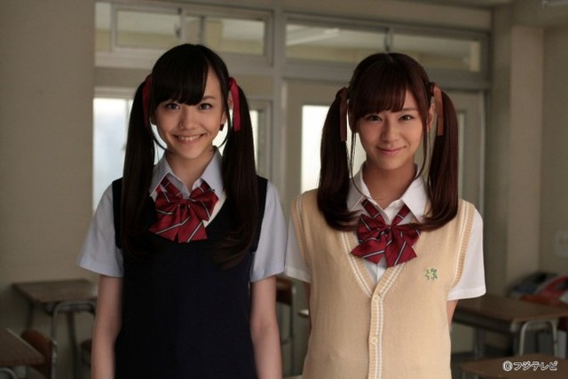 可愛すぎる！西内まりや＆松井愛莉　Wツインテールを披露 | ニコニコニュース