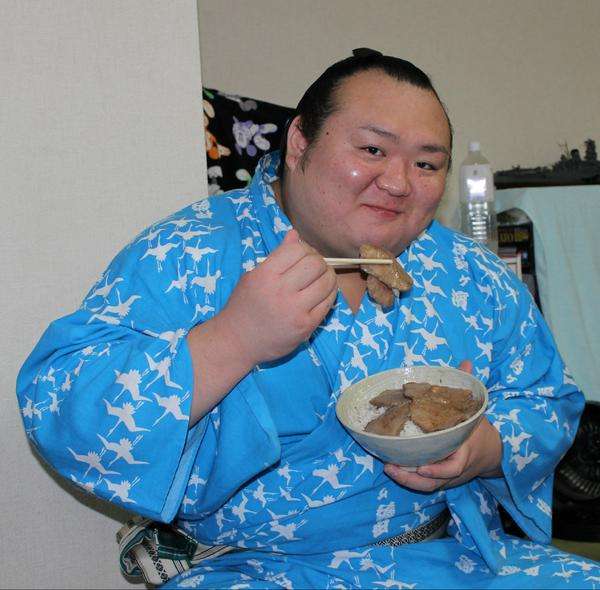 お相撲さんアルバムーいただきます編part2ー