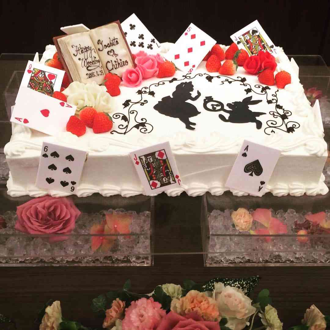 色んな♡ウェディングケーキ♡が見たい！