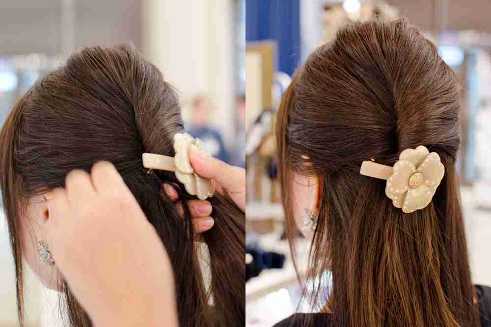今どきのヘアアクセを教えて下さい