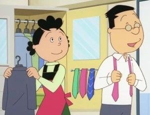 旦那の仕事の話