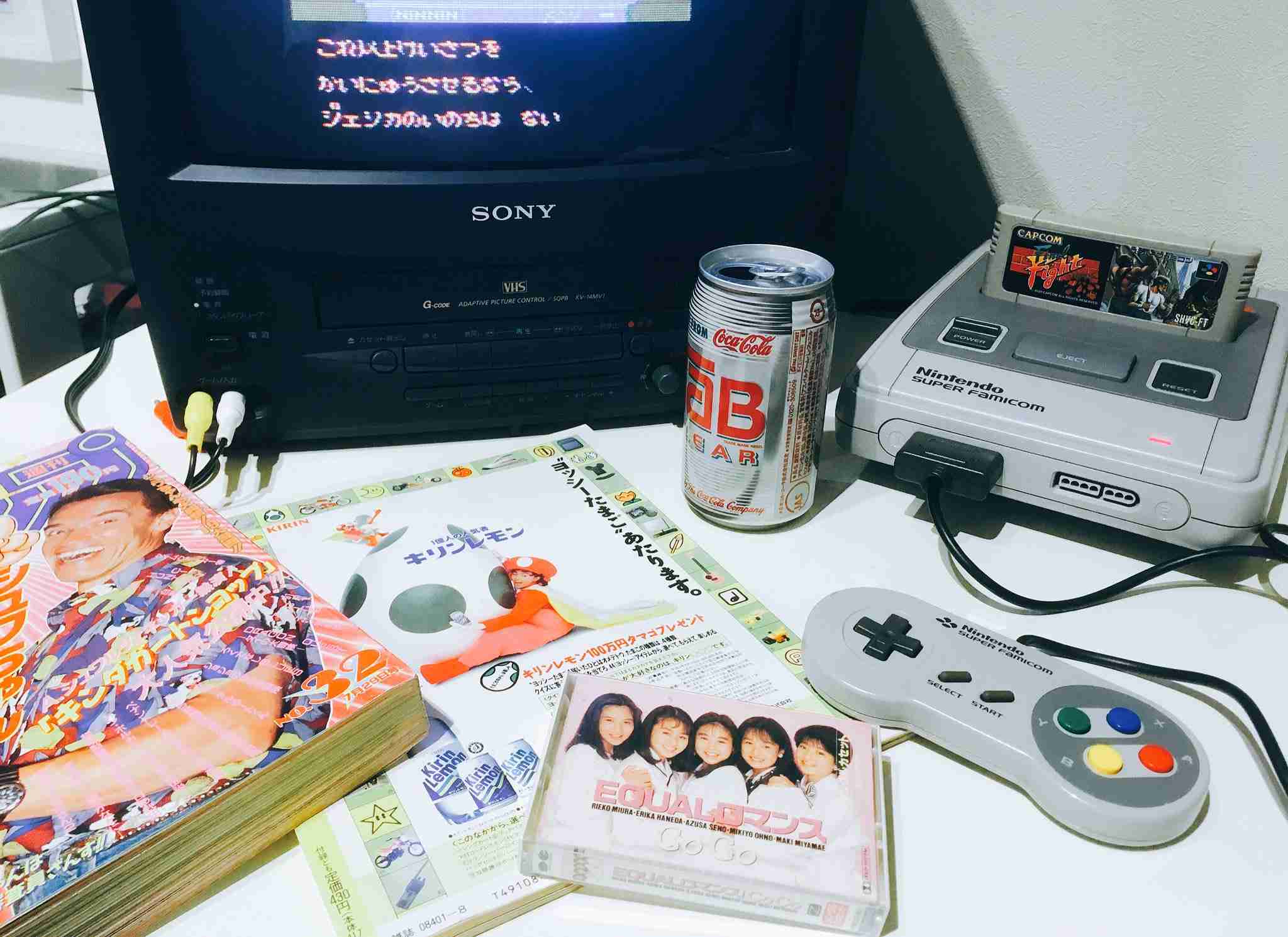 【画像】ファミコン、ジョイスティックにキン消し… 80年代の小学生がいる部屋を再現、童心に返ってしまう人続出
