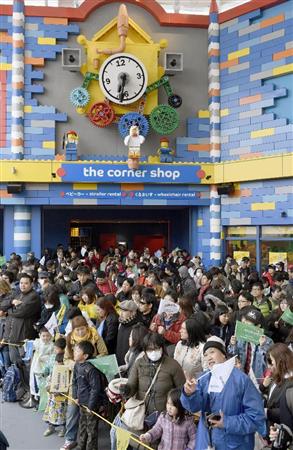 ユニバ誘致失敗の韓国、次はレゴランドの開発遅れ　名古屋開業に住民は不満 - SankeiBiz（サンケイビズ）