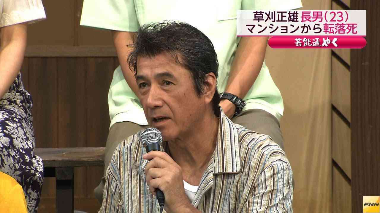 草刈正雄が芸歴47年で 初 の写真集 真田丸 の名シーンも 小僧 これがダンディズムだ ガールズちゃんねる Girls Channel