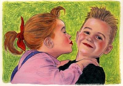 可愛い絵を描くイラストレーター教えてください。