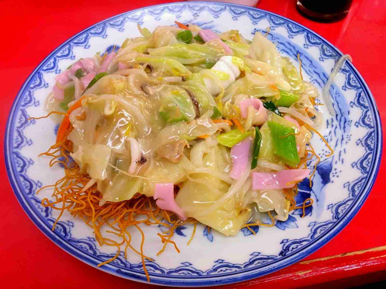 ソースがあう料理の画像