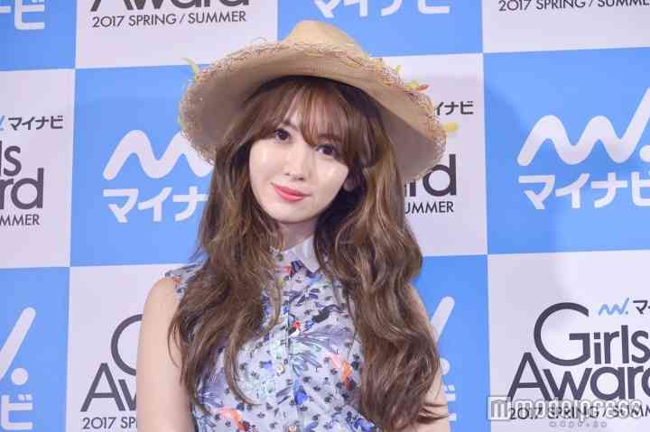 小嶋陽菜ランウエー「ドキドキ」AKB卒業後初イベ