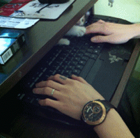 明るい気分になれるGIF画像を貼っていくトピ