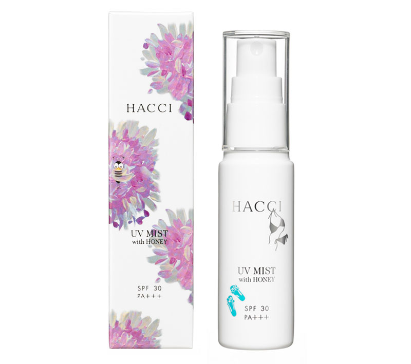 HACCI1912 オフィシャルサイト / UVミスト with HONEY 2017 30ml