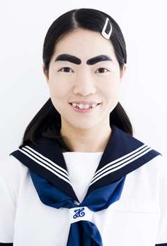 中学イケてないガル民！