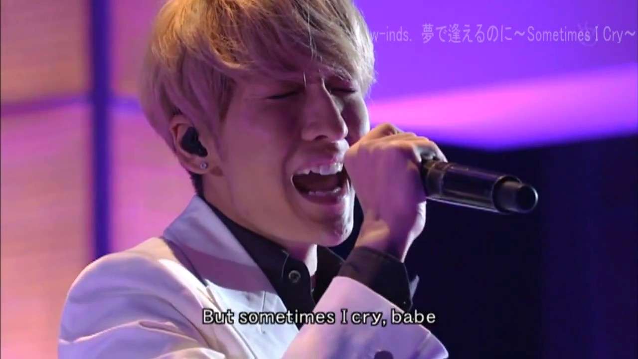 夢で逢えるのに～Sometimes I Cry～/w-inds. - YouTube