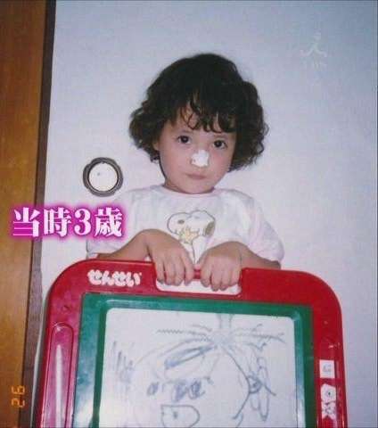 【画像】あの有名人はこんな子供だった