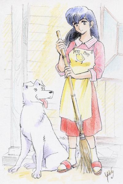 2次元の動物キャラを愛でるトピ