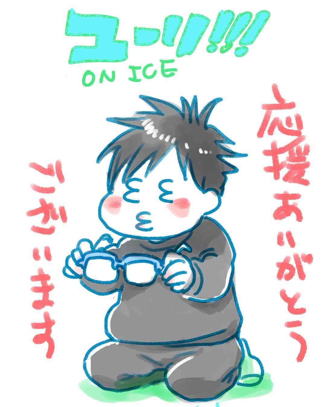 「ユーリ!!! on ICE」劇場版制作決定！