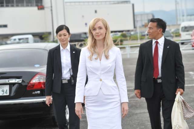 女優さんのオフィスカジュアルが見たい