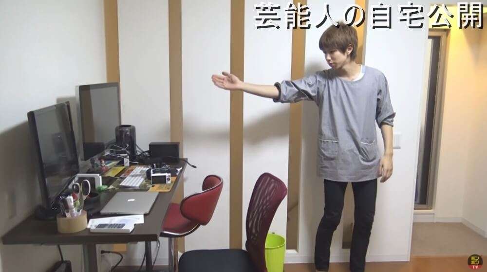 【YouTuberの自宅】はじめしゃちょーの掃除済み自宅【画像あり】