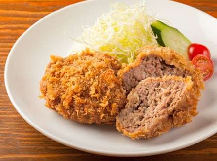 ソースがあう料理の画像