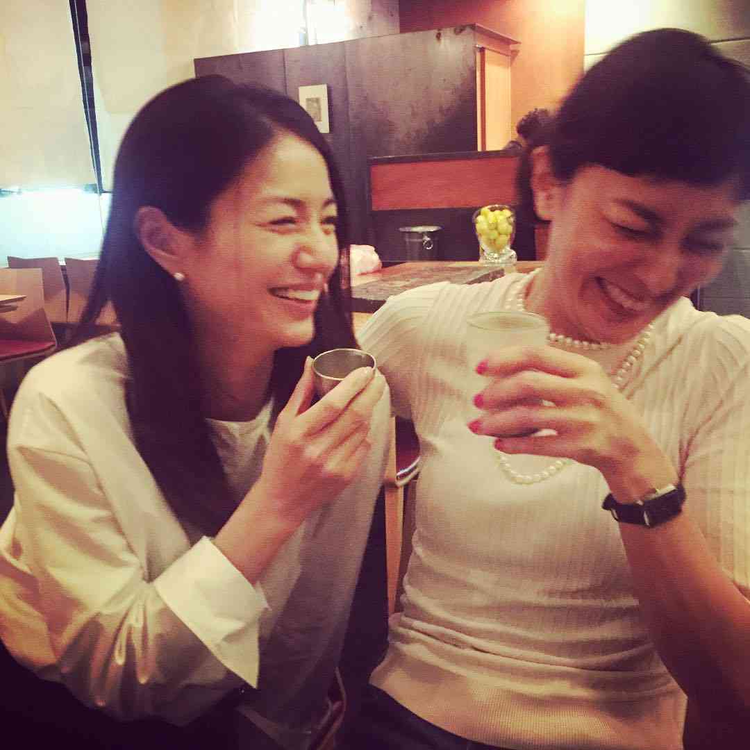 井川遥のプライベート写真が可愛すぎる　板谷由夏インスタに降臨