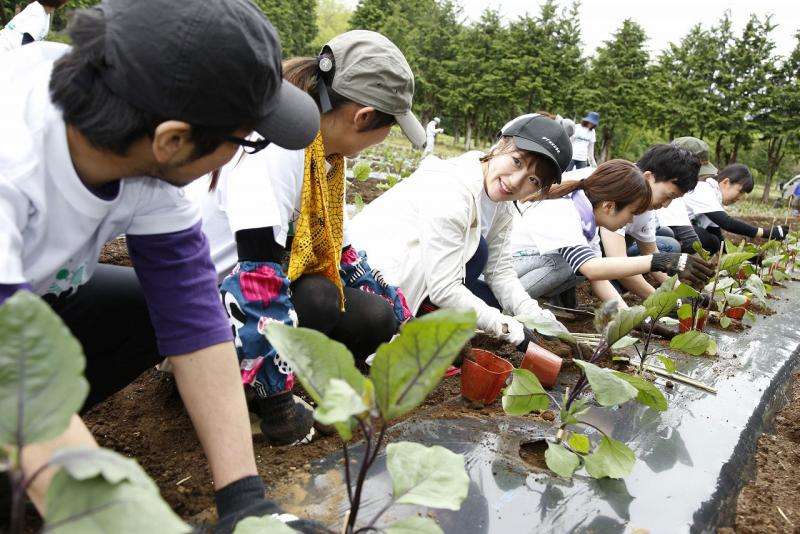 高橋みなみ「気軽な動機でいい」福島でボランティア - 芸能 : 日刊スポーツ