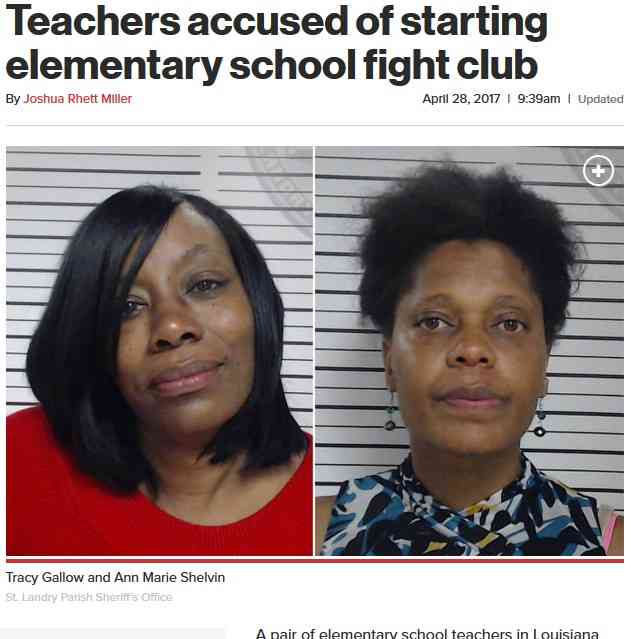 「その子の母親が嫌いだから」他の児童にいじめを命じた2人の女教師（米）
