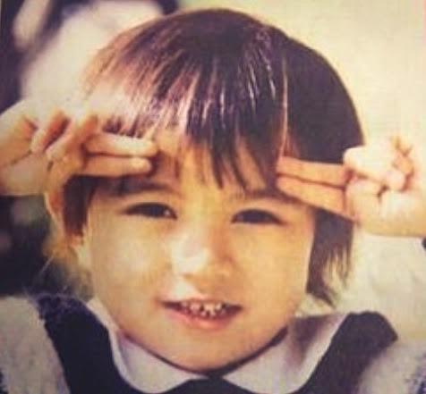 【画像】あの有名人はこんな子供だった