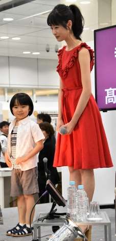 寺田心、泣きの演技に高いプロ意識「リハーサルから泣かないと」 高橋ひかるも驚き