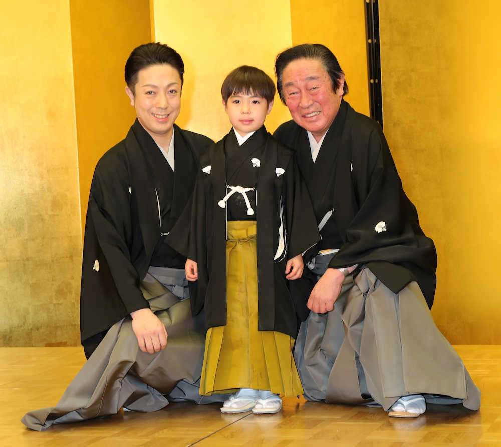 寺島しのぶ　長男歌舞伎初お目見え、完璧セリフに感激「拍手聞き涙」