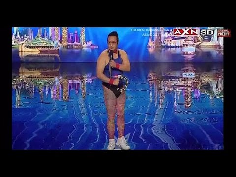 WOW AMAZING !! Master Tambourine Gonzo Asia's Got Talent 2015 - YouTube
