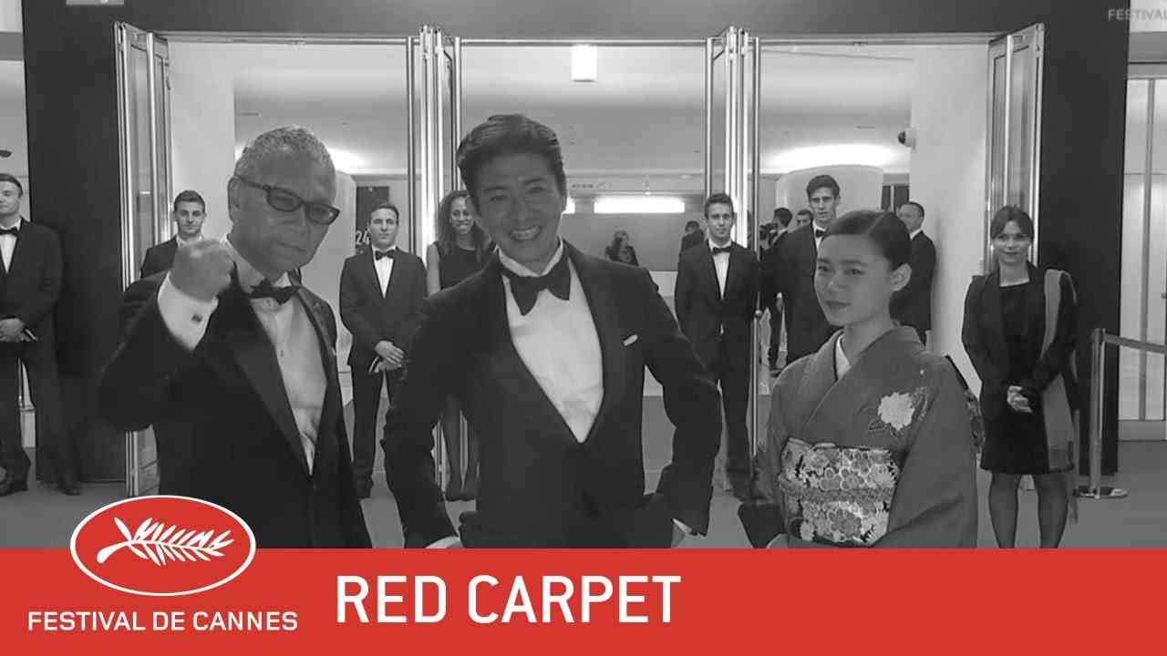 MUGEN NO JÛNIN - Red Carpet - EV - Cannes 2017 - YouTube
