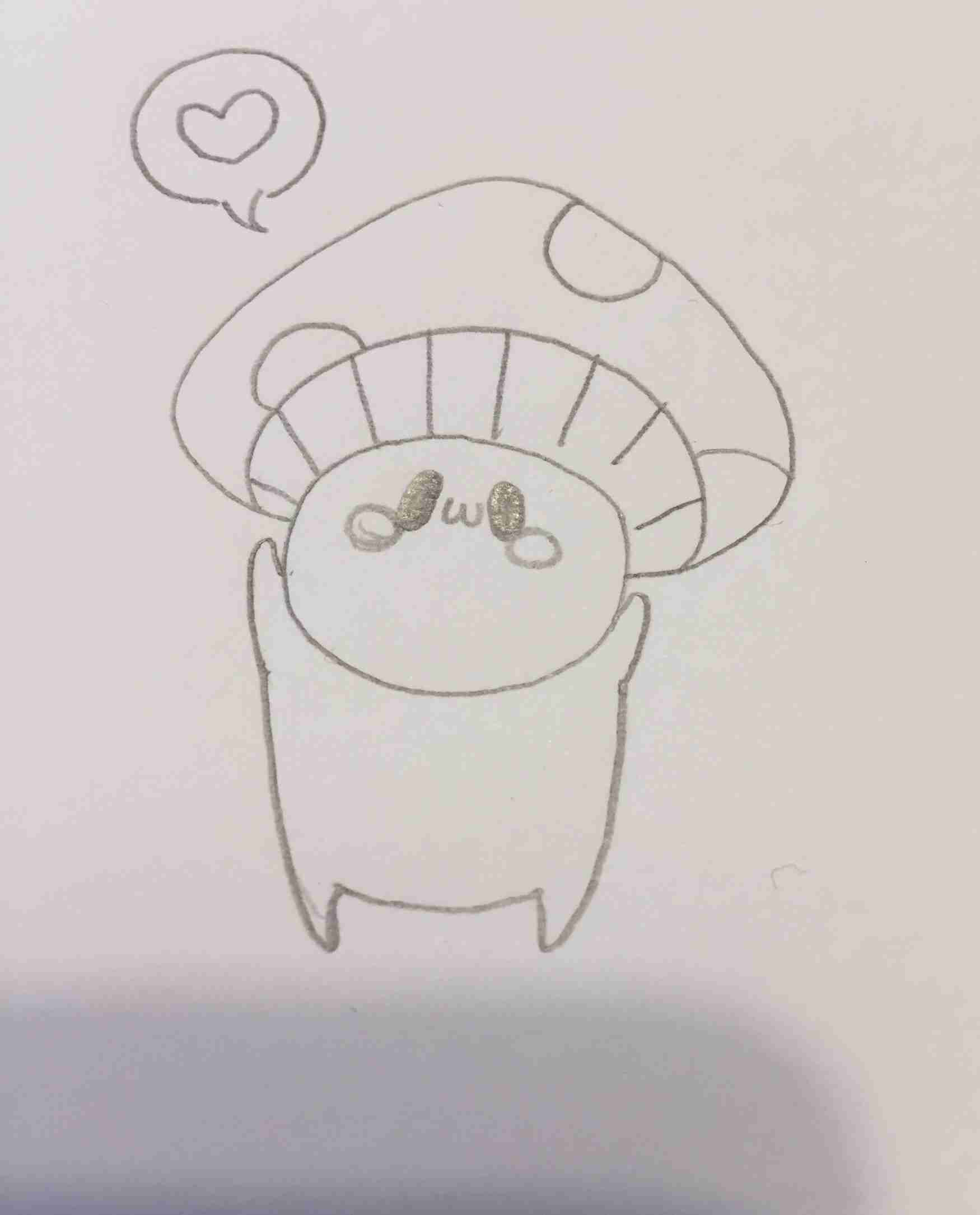 アナログでお絵描きするトピ