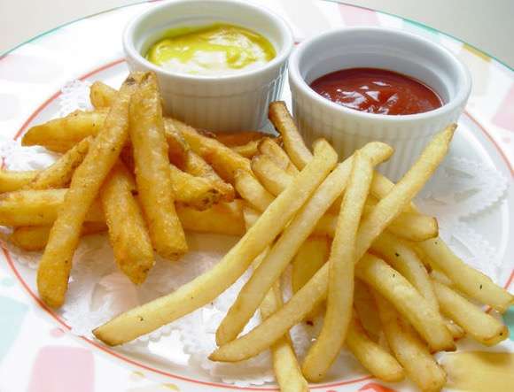 1番好きなポテトフライは??