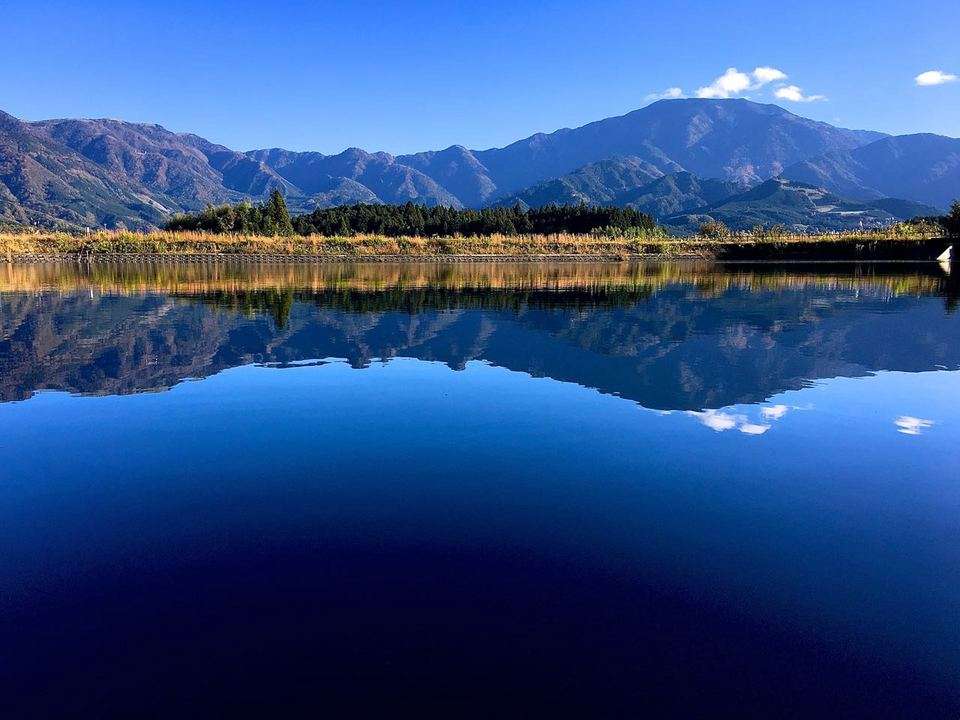 青の画像貼るトピ