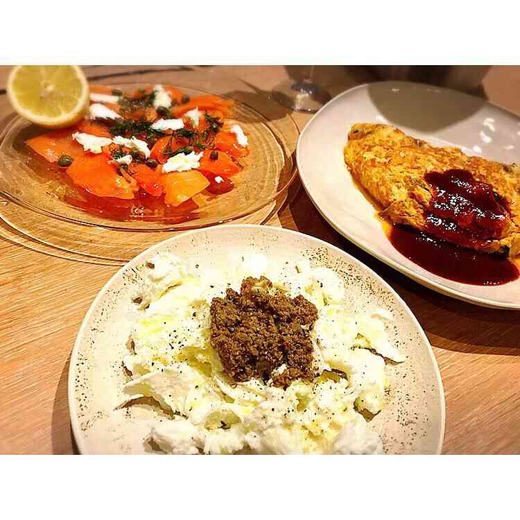 渡部も胃袋を掴まれた？佐々木希が作る「#希んちのご飯」がおいしそう