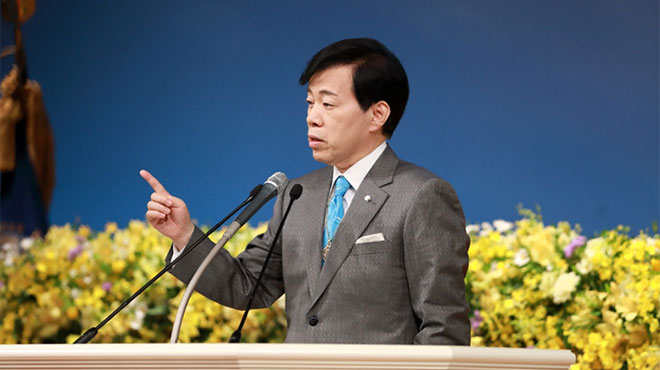 大川隆法総裁「トランプ氏は近く、大規模攻撃を行う」と予測 幸福実現党大会にて | ザ・リバティweb