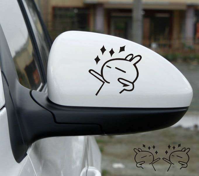 ステッカーの画像
