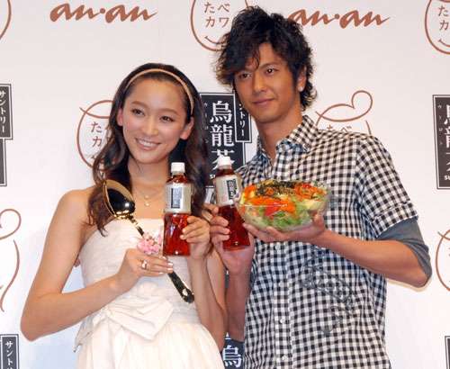 【うっとり注意】イケメン＆美人のツーショット画像を貼っていくトピ