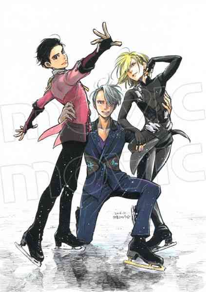 「ユーリ!!! on ICE」劇場版制作決定！