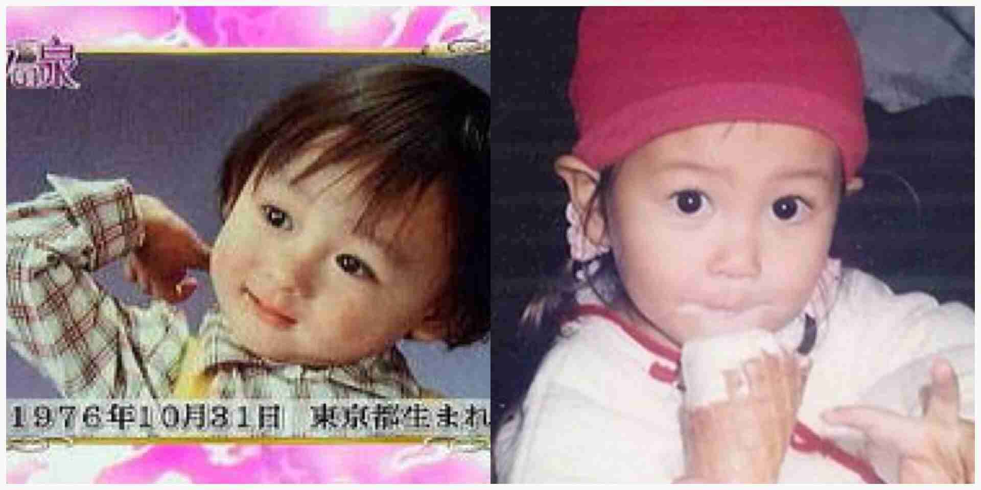 【画像】あの有名人はこんな子供だった