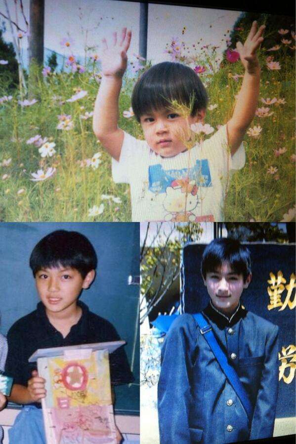 【画像】あの有名人はこんな子供だった