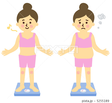 少し痩せると気を抜いてしまう人ー