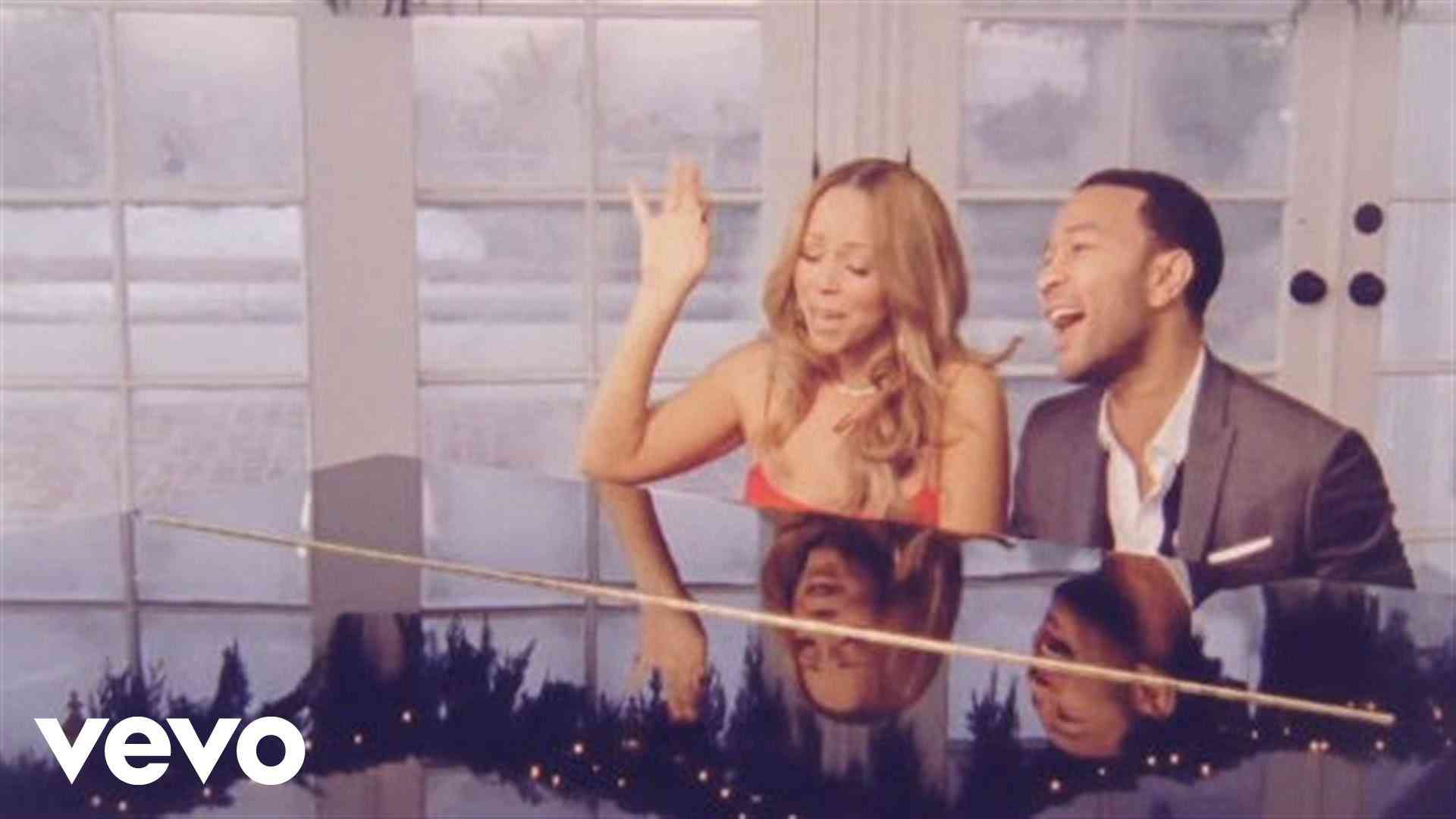 Mariah Carey, John Legend - When Christmas Comes - YouTube
