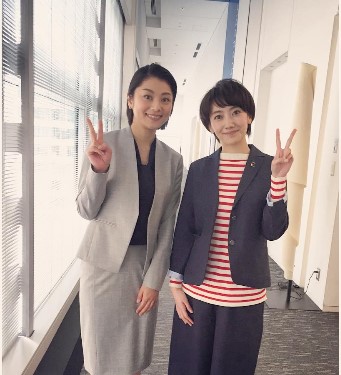 女優さんのオフィスカジュアルが見たい