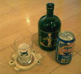 好きなお酒とおつまみ