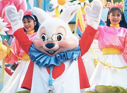昔のディズニーランドが好きだった人いませんか？